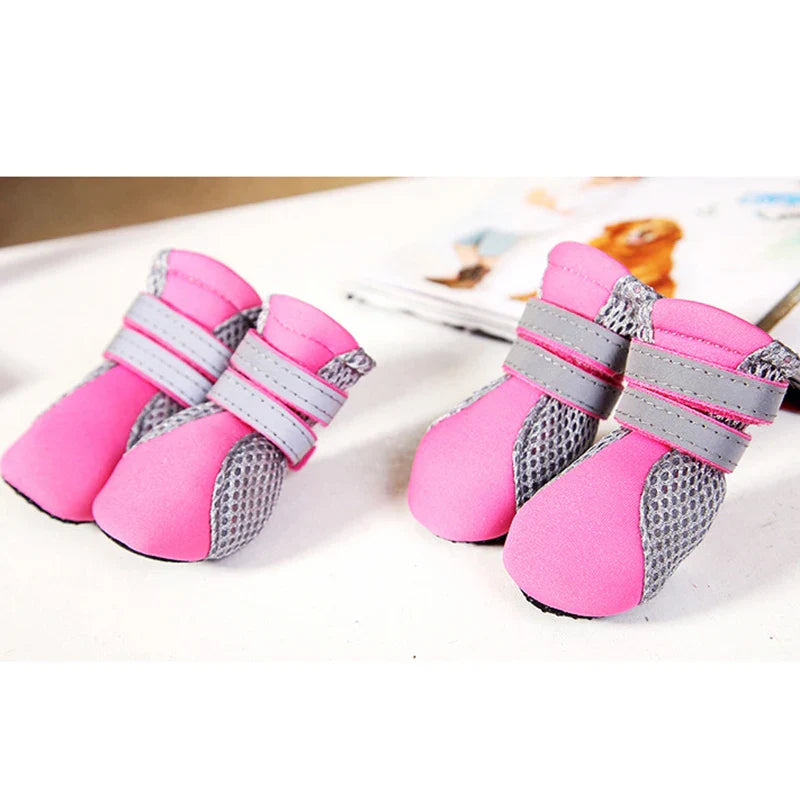 Breathable Dog Walking Shoes