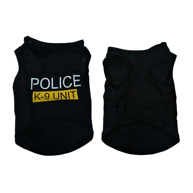 Pet Police Vest Outfit Main Image