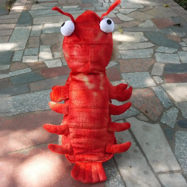 Halloween Lobster Pet Costume Main Image