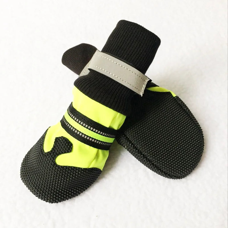 Non-Slip Waterproof Dog Shoes