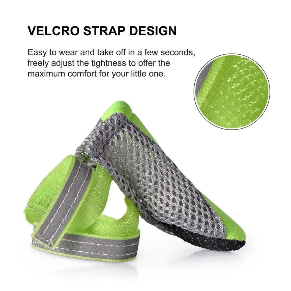 Breathable Dog Walking Shoes