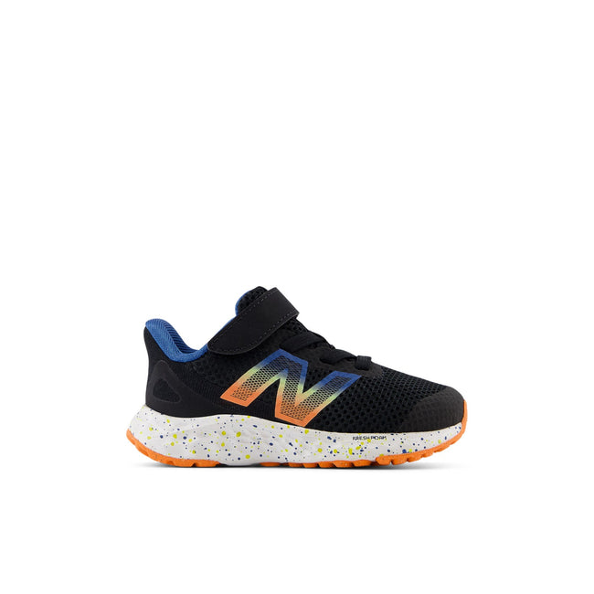 New Balance Kids Fresh Foam Arishi v4 Bungee Lace with Top Strap Hover Image