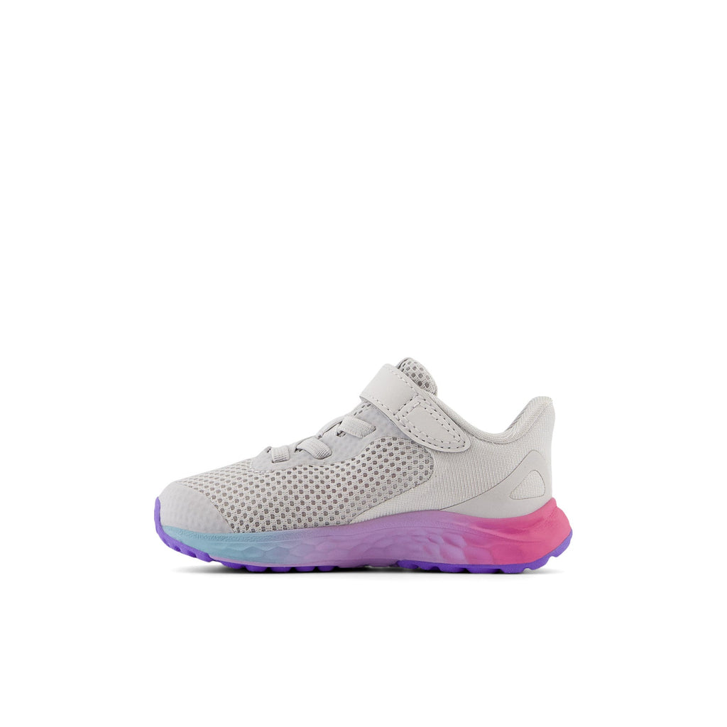 New Balance Kids Fresh Foam Arishi v4 Bungee Lace with Top Strap