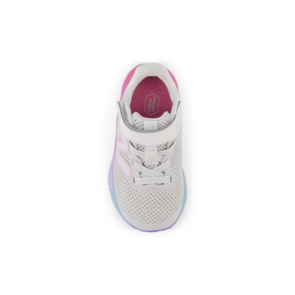New Balance Kids Fresh Foam Arishi v4 Bungee Lace with Top Strap