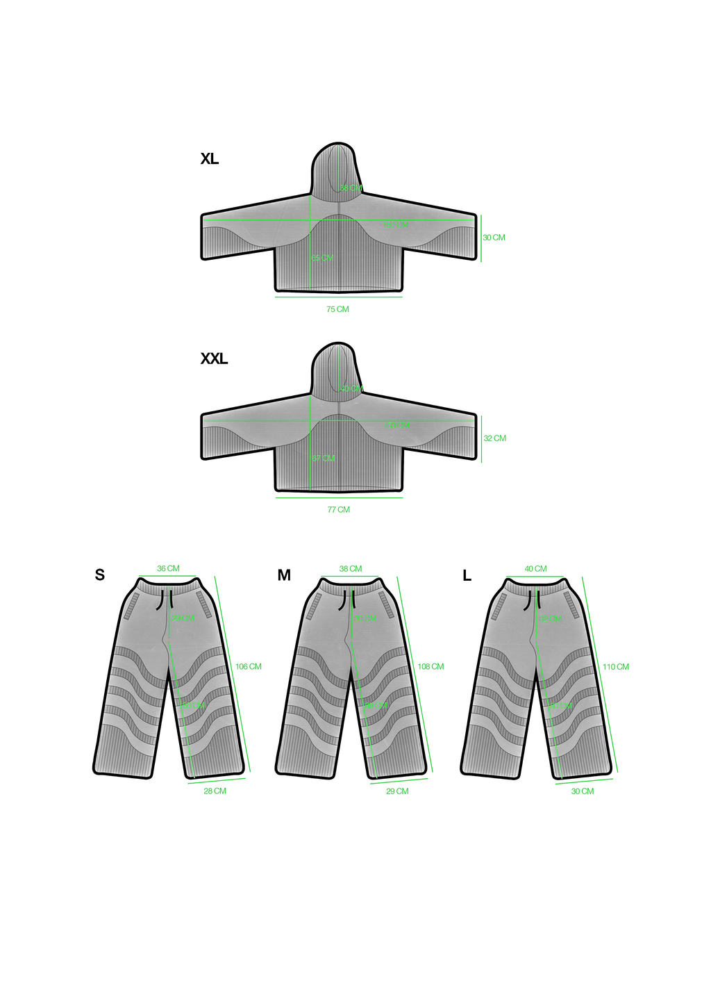 Knit Pants - Brown