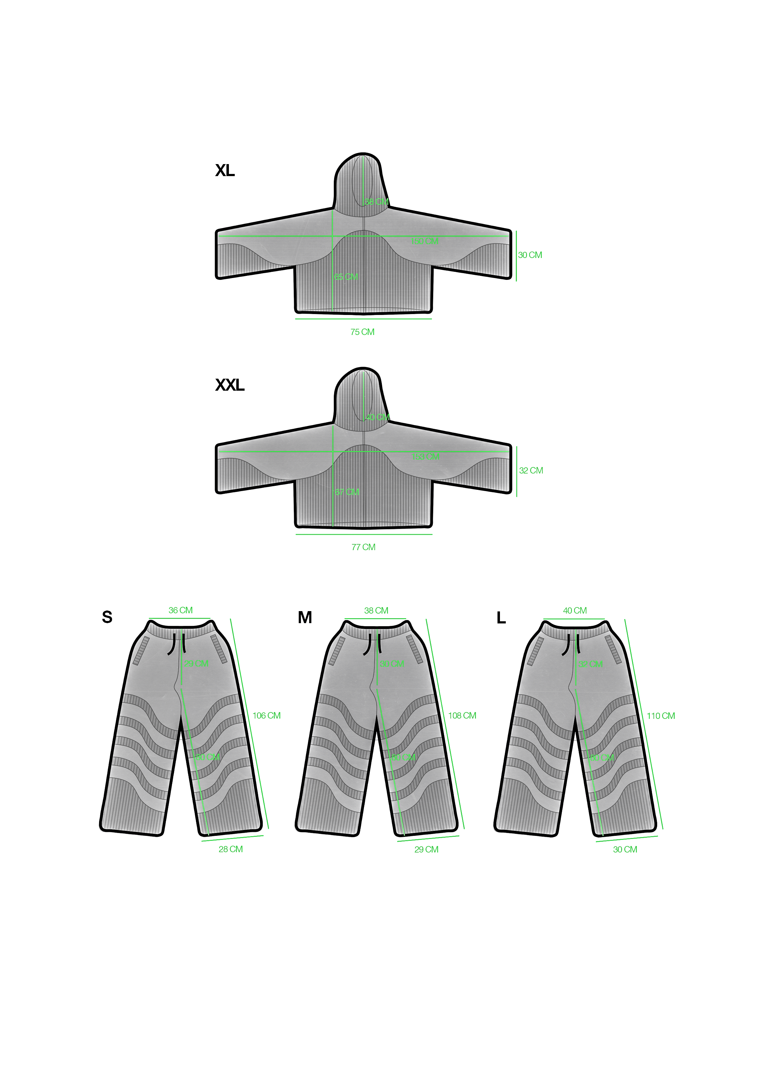 Knit Pants - Brown