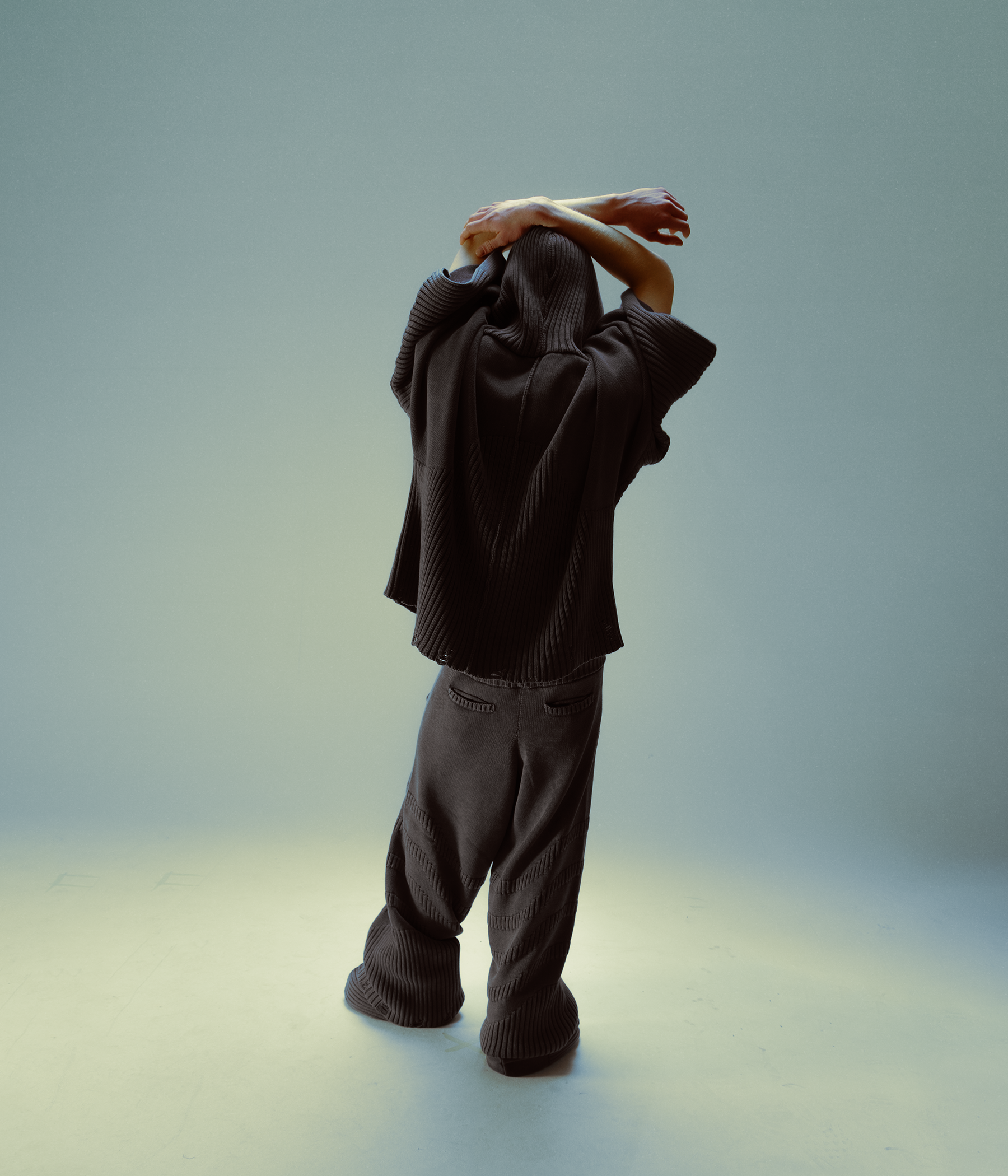 Knit Pants - Black