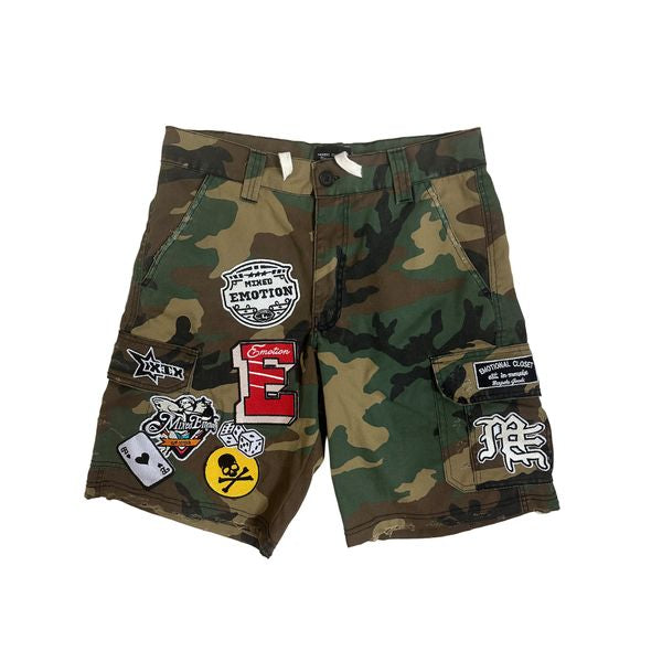 Mixed Emotions “Ace” Camo Shorts Hover Image