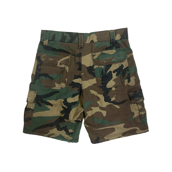 Mixed Emotions “Ace” Camo Shorts Main Image