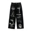 Mixed Emotions Black “Canvas” Denim