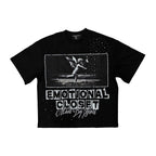 Mixed Emotions Black “Scar” Tee