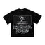 Mixed Emotions Black “Scar” Tee