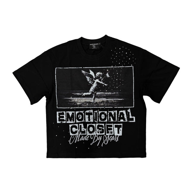 Mixed Emotions Black “Scar” Tee Hover Image