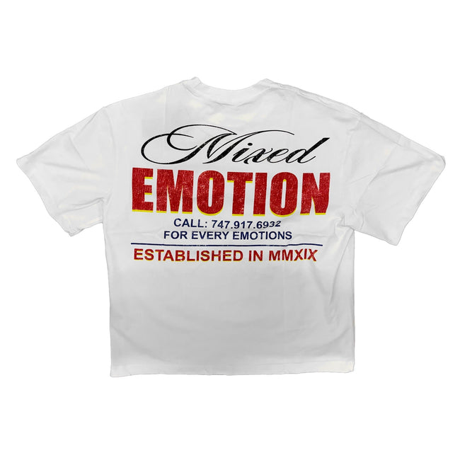 Mixed Emotions “Lottery” Tee Main Image