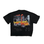 Mixed Emotions Black “Tunes” Tee