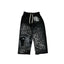 Mixed Emotions Black ‘Striped’ Sweatpants
