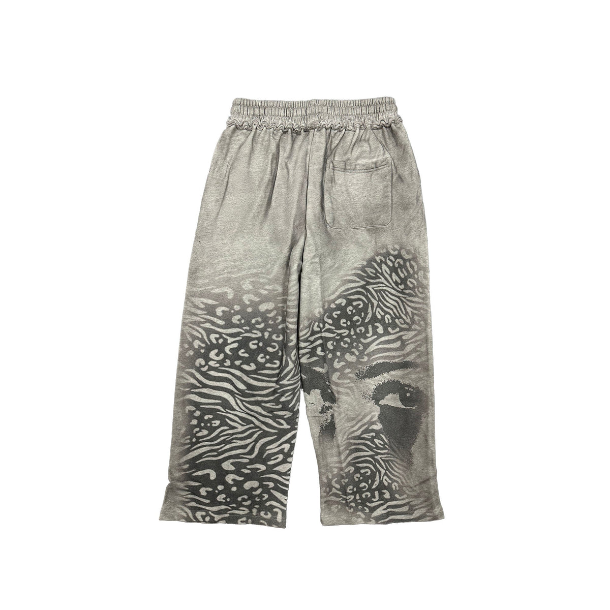 Mixed Emotions Grey ‘Striped’ Sweatpants