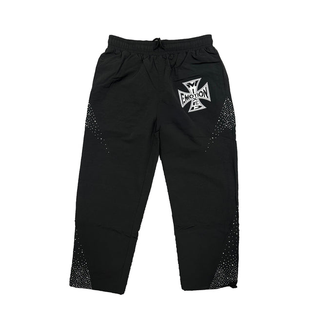 Mixed Emotions Black ‘Classic’ Nylon Pants Hover Image