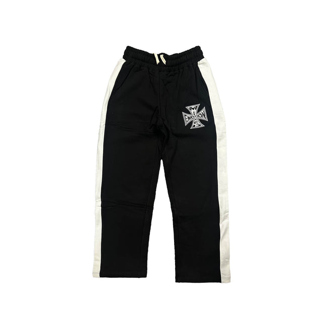 Mixed Emotions Black “Quarter” Pants Hover Image