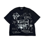 Mixed Emotions Black “Chaos” Tee