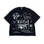 Mixed Emotions Black “Chaos” Tee