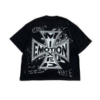 Mixed Emotions Black “Chaos” Tee