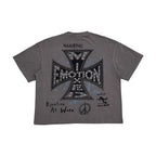 Mixed Emotions Grey “Friends” Tee
