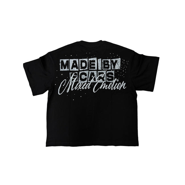 Mixed Emotions Black “Scar” Tee Main Image
