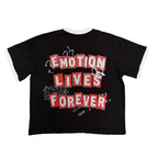 Mixed Emotions Black “Static” Tee