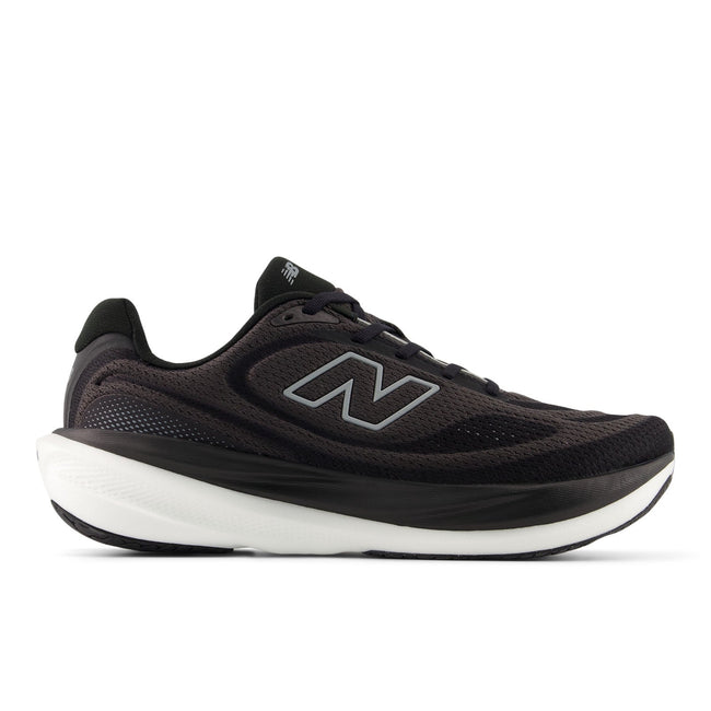 New Balance Men's 1080v15 in Black with Slate Grey and Faded Black Hover Image