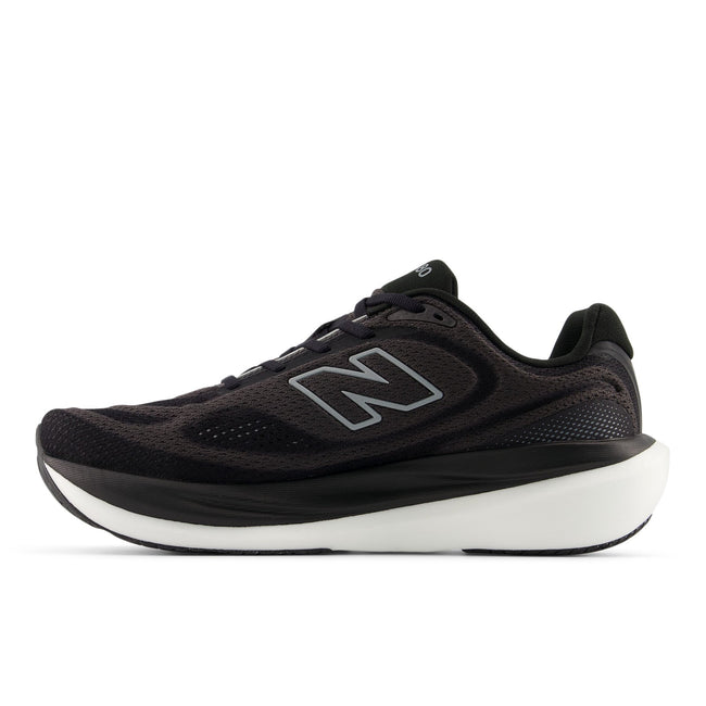 New Balance Men's 1080v15 in Black with Slate Grey and Faded Black Main Image