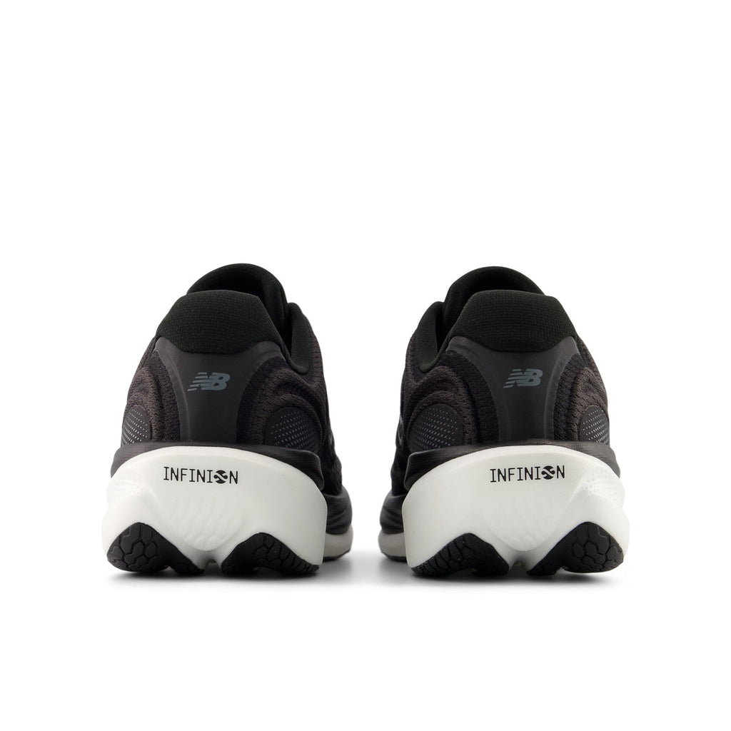New Balance Men's 1080v15 in Black with Slate Grey and Faded Black