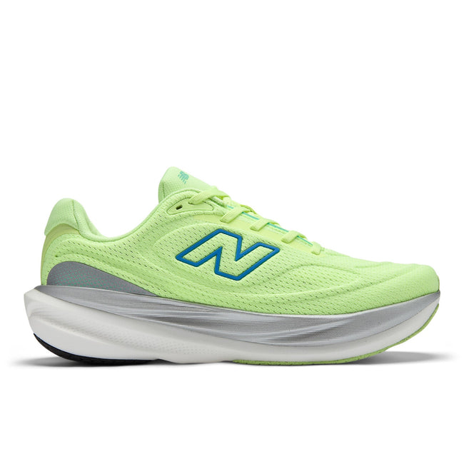 New Balance Men's 1080v15 in Afterglow with Blue Bird and Silver Metallic Hover Image