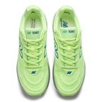 New Balance Men's 1080v15 in Afterglow with Blue Bird and Silver Metallic