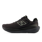 New Balance Men's 1080v15 in Black with Faded Black and Olivine