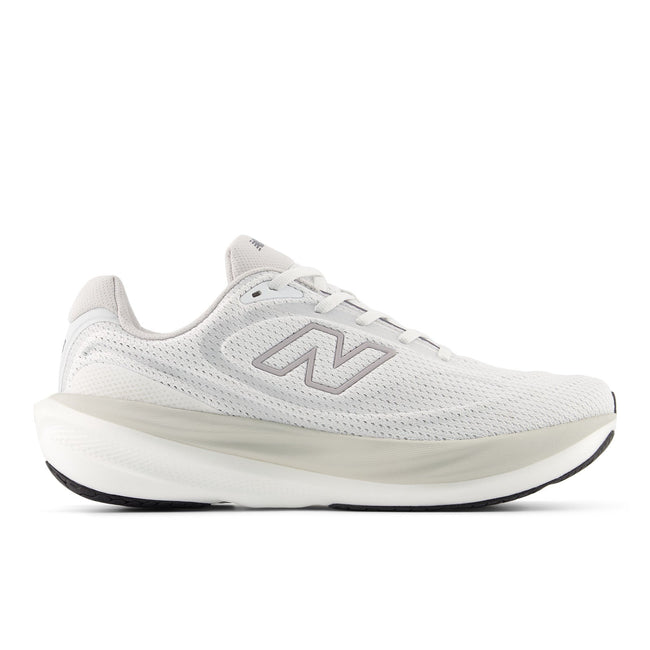 New Balance Men's 1080v15 in NB 103 White with Truffle Salt and Grey Matter Hover Image