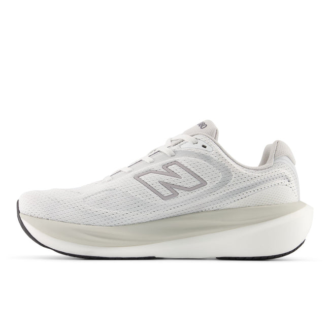 New Balance Men's 1080v15 in NB 103 White with Truffle Salt and Grey Matter Main Image