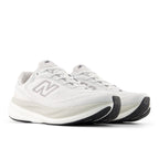 New Balance Men's 1080v15 in NB 103 White with Truffle Salt and Grey Matter