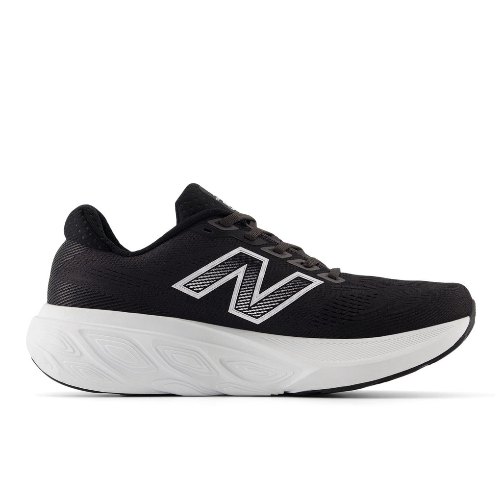 New Balance Men's Fresh Foam X 880v15 in Black with NB 103 White and Reflection