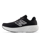New Balance Men's Fresh Foam X 880v15 in Black with NB 103 White and Reflection