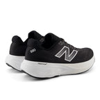New Balance Men's Fresh Foam X 880v15 in Black with NB 103 White and Reflection