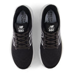 New Balance Men's Fresh Foam X 880v15 in Black with NB 103 White and Reflection