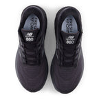 New Balance Men's Fresh Foam X 880v15 GORE-TEX® in Black with Castlerock and Silver Metallic