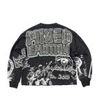 Mixed Emotions Astro L/S Tee Black