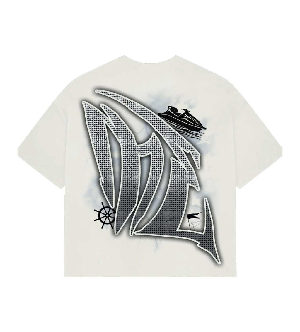 Mixed Emotion Jetski Rhinestone Tee
