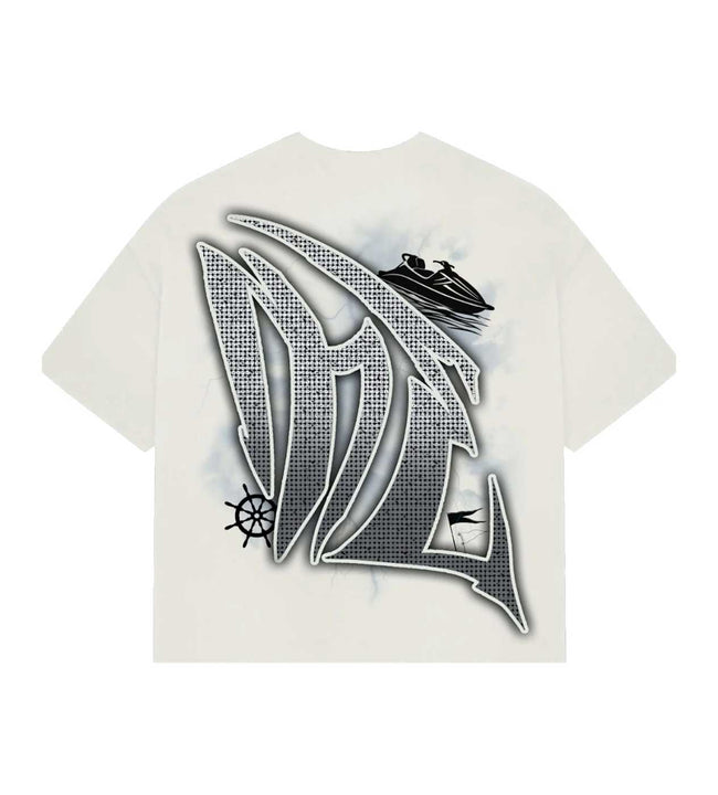 Mixed Emotion Jetski Rhinestone Tee Main Image
