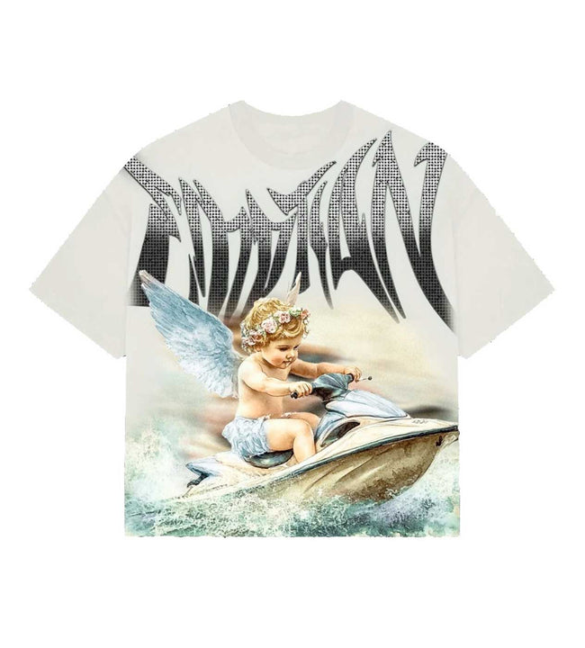 Mixed Emotion Jetski Rhinestone Tee Hover Image