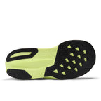 New Balance Men's FuelCell Rebel v5 in Alkaline Green with Boysenberry and Dark Silver Metallic