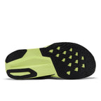 New Balance Men's FuelCell Rebel v5 in Alkaline Green with Boysenberry and Dark Silver Metallic