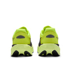 New Balance Men's FuelCell Rebel v5 in Alkaline Green with Boysenberry and Dark Silver Metallic